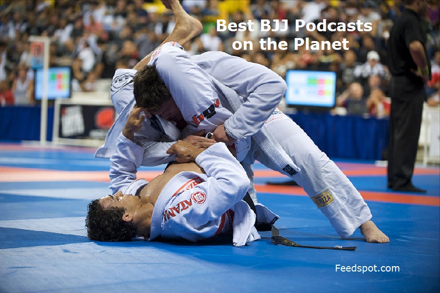 20 Best BJJ Podcasts (Brazilian JiuJitsu) You Must Follow in 2024